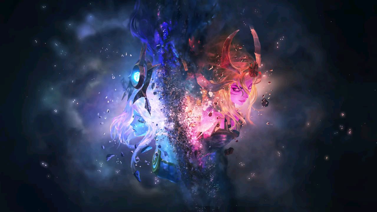 〔英雄联盟〕拉克丝双生星界皮肤出预告!